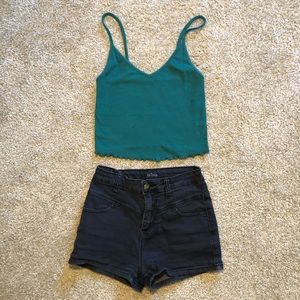 Pacsun Crop-top shirt